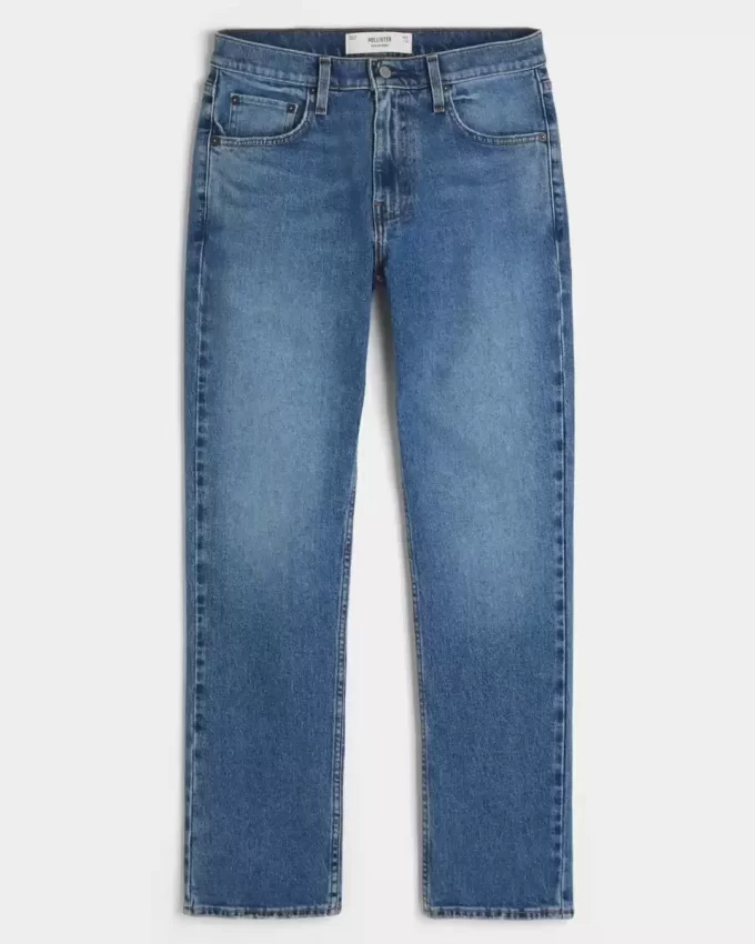 Medium Wash Slim Straight Farkut Medium Wash Slim Straight Farkut