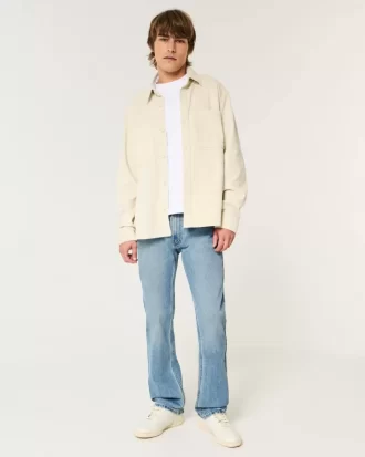 Medium Wash Straight Farkut