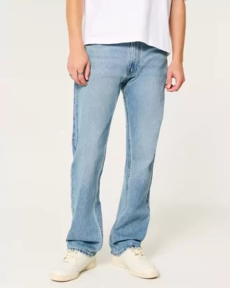 Medium Wash Straight Farkut