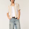 Medium Wash Super Baggy Denim Cargo Shortsit