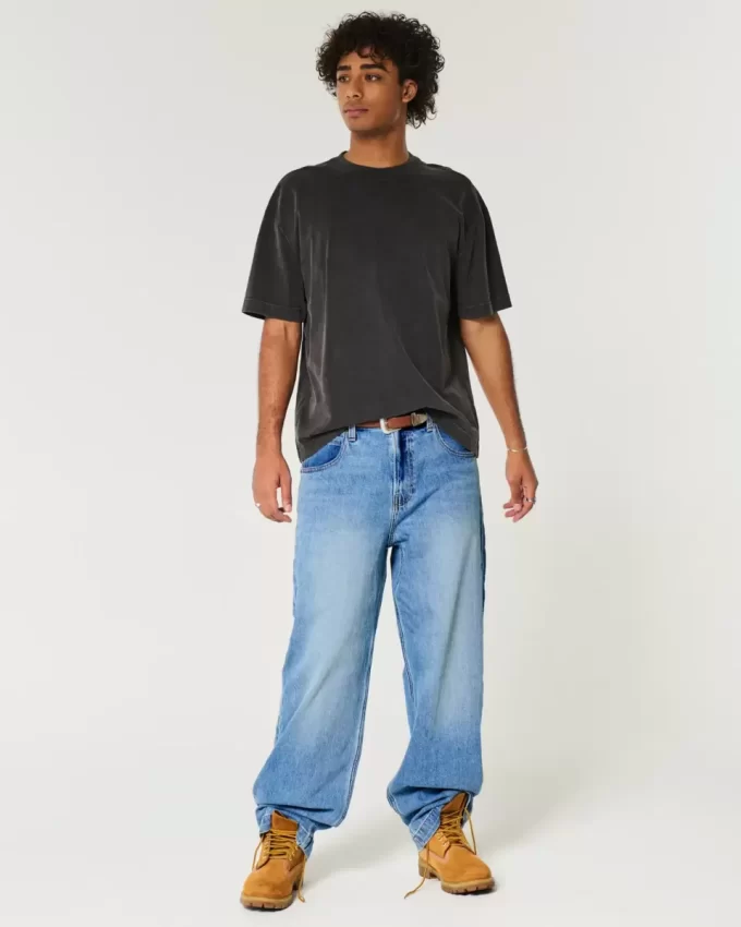 Medium Wash Super Baggy Farkut Medium Wash Super Baggy Farkut