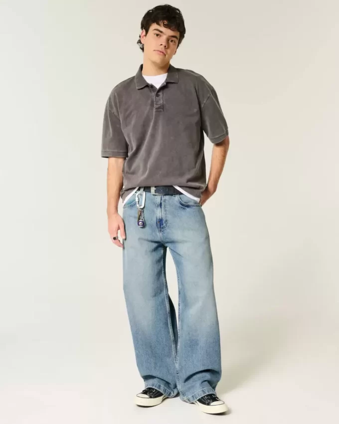 Medium Wash Super Baggy Farkut Medium Wash Super Baggy Farkut