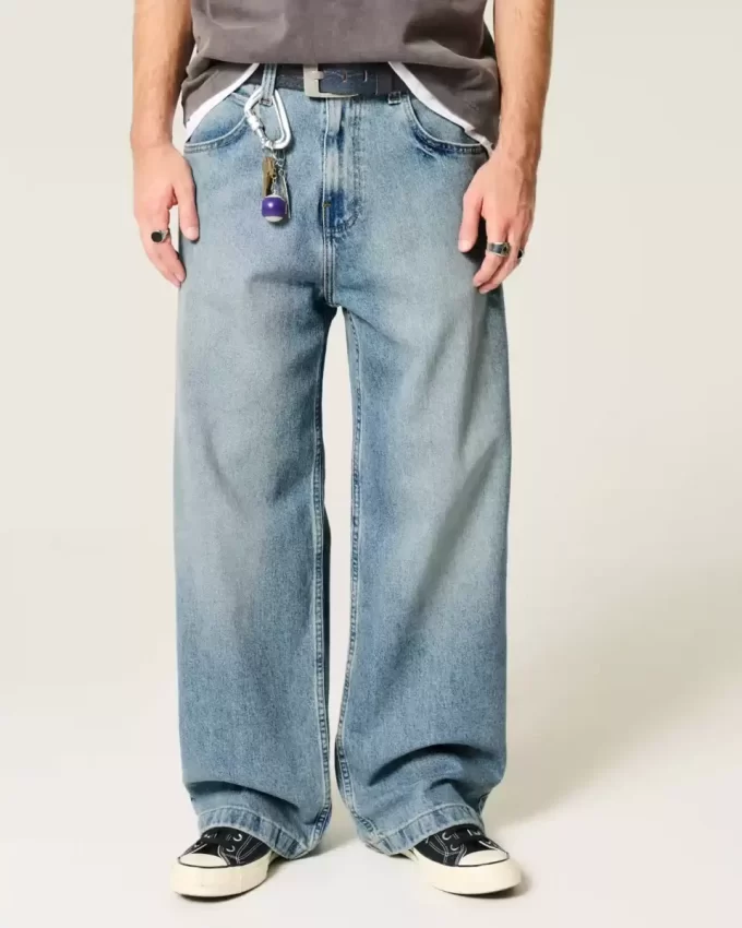 Medium Wash Super Baggy Farkut Medium Wash Super Baggy Farkut