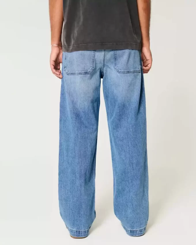 Medium Wash Super Baggy Farkut Medium Wash Super Baggy Farkut