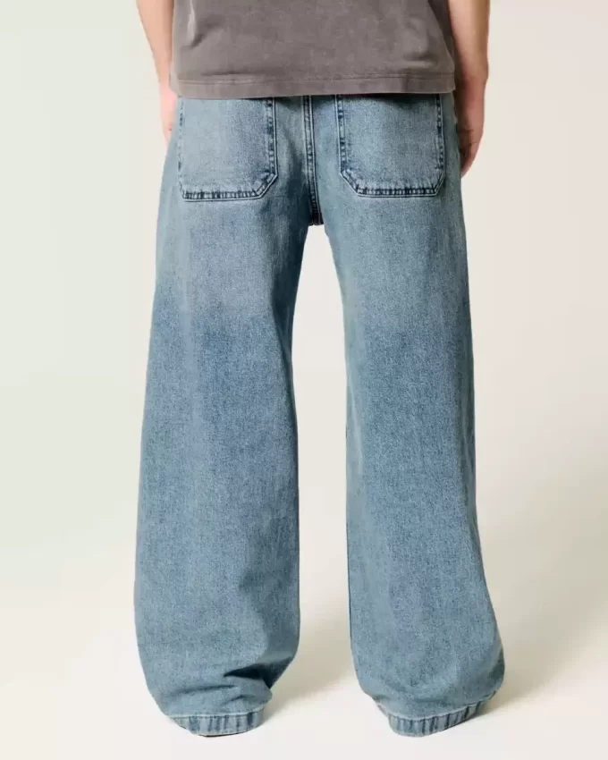 Medium Wash Super Baggy Farkut Medium Wash Super Baggy Farkut