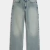 Medium Wash Super Baggy Painter Farkut