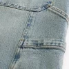Medium Wash Super Baggy Painter Farkut