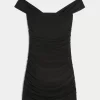 Mesh off-the-shoulder Bodycon-mekko Mesh off-the-shoulder Bodycon-mekko