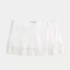 Micro-Pleat Mini Skort
