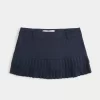 Micro-Pleat Mini Skort