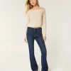 Mid-Rise Dark Wash Bootcut -farkut Mid-Rise Dark Wash Bootcut -farkut