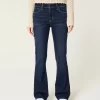 Mid-Rise Dark Wash Bootcut -farkut Mid-Rise Dark Wash Bootcut -farkut
