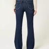 Mid-Rise Dark Wash Bootcut -farkut Mid-Rise Dark Wash Bootcut -farkut