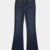 Mid-Rise Dark Wash Bootcut -farkut Mid-Rise Dark Wash Bootcut -farkut