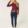 Mid-Rise Dark Wash Skinny Farkut Mid-Rise Dark Wash Skinny Farkut