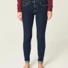 Mid-Rise Dark Wash Skinny Farkut Mid-Rise Dark Wash Skinny Farkut