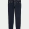 Mid-Rise Dark Wash Skinny Farkut Mid-Rise Dark Wash Skinny Farkut