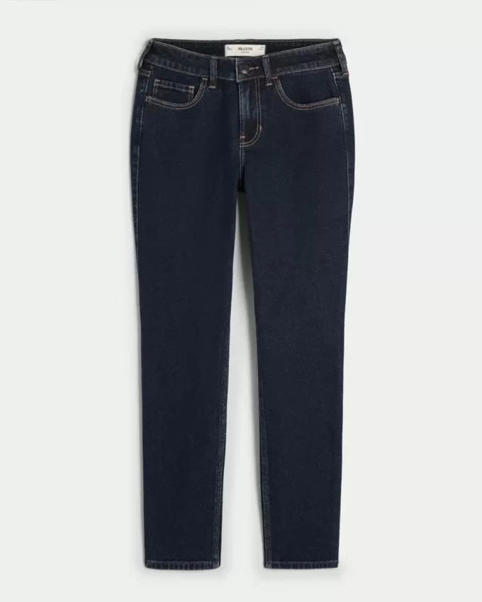 Mid-Rise Dark Wash Skinny Farkut Mid-Rise Dark Wash Skinny Farkut