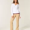 Mid-Rise Khaki Bootcut farkut Mid-Rise Khaki Bootcut farkut