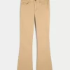 Mid-Rise Khaki Bootcut farkut Mid-Rise Khaki Bootcut farkut