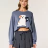 Mid-Rise laskostettu Mini Skort Mid-Rise laskostettu Mini Skort