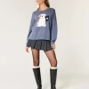 Mid-Rise laskostettu Mini Skort Mid-Rise laskostettu Mini Skort