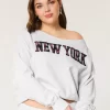 Mini New York Graphic -huppari Mini New York Graphic -huppari