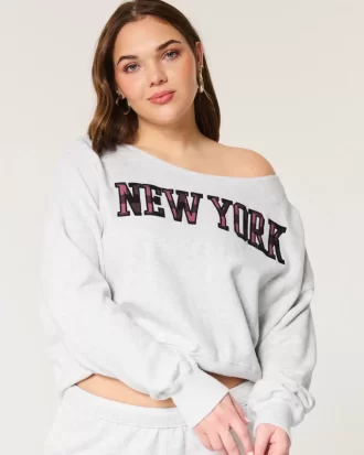 Mini New York Graphic -huppari