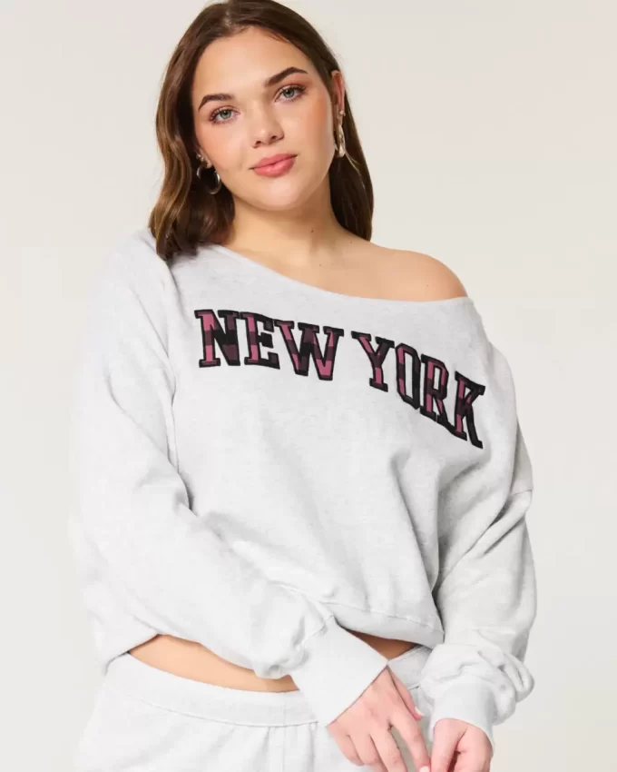 Mini New York Graphic -huppari Mini New York Graphic -huppari
