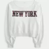 Mini New York Graphic -huppari Mini New York Graphic -huppari