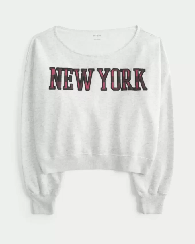 Mini New York Graphic -huppari Mini New York Graphic -huppari