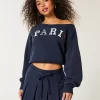 Mini Paris Graphic -huppari