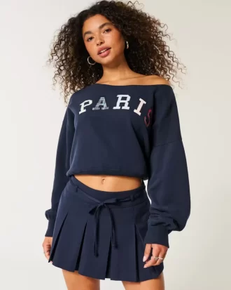 Mini Paris Graphic -huppari