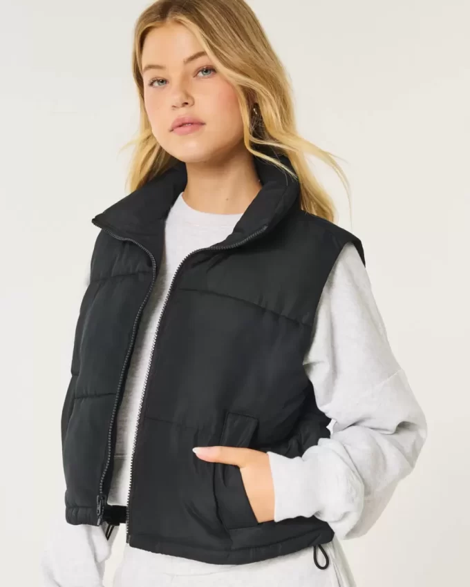 Mini vetoketjullinen pufferliivi
