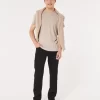 Mustat bootcut farkut Mustat bootcut farkut