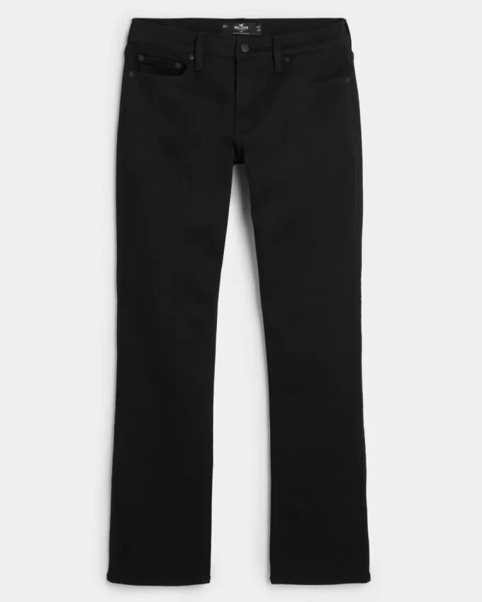 Mustat bootcut farkut Mustat bootcut farkut