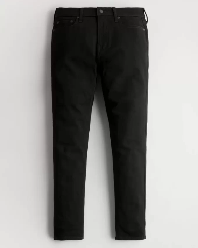Mustat No Fade Athletic Skinny Farkut