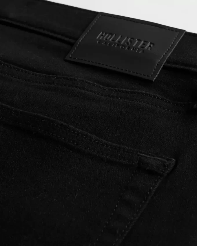 Mustat No Fade Athletic Skinny Farkut