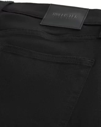 Mustat No Fade Athletic Skinny Farkut