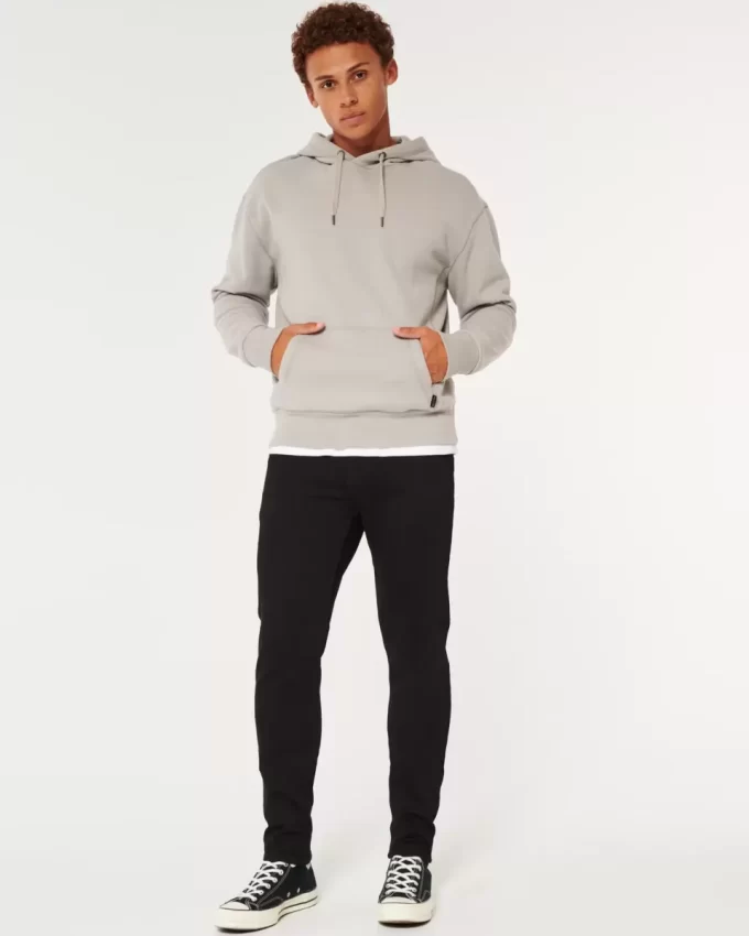 Mustat No Fade Athletic Skinny Farkut