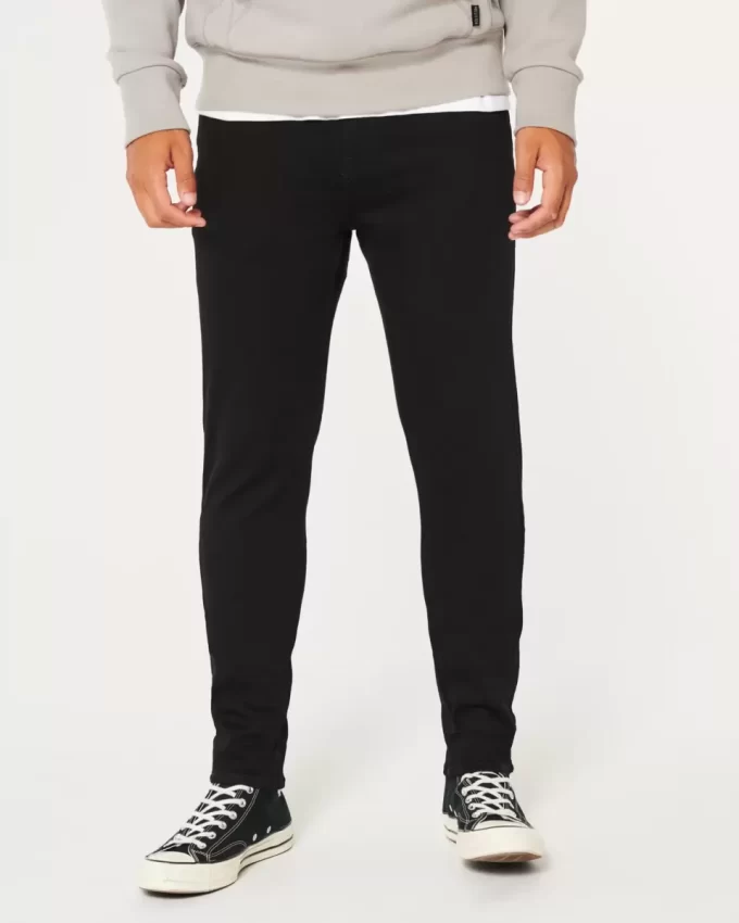 Mustat No Fade Athletic Skinny Farkut