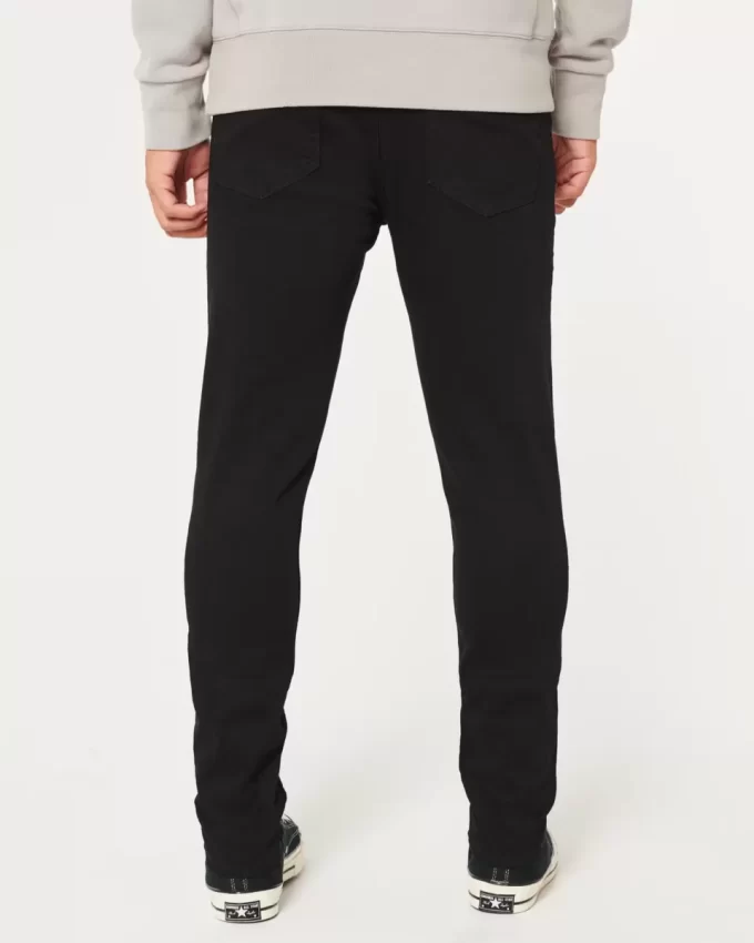Mustat No Fade Athletic Skinny Farkut