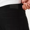 Mustat No Fade Athletic Skinny Farkut