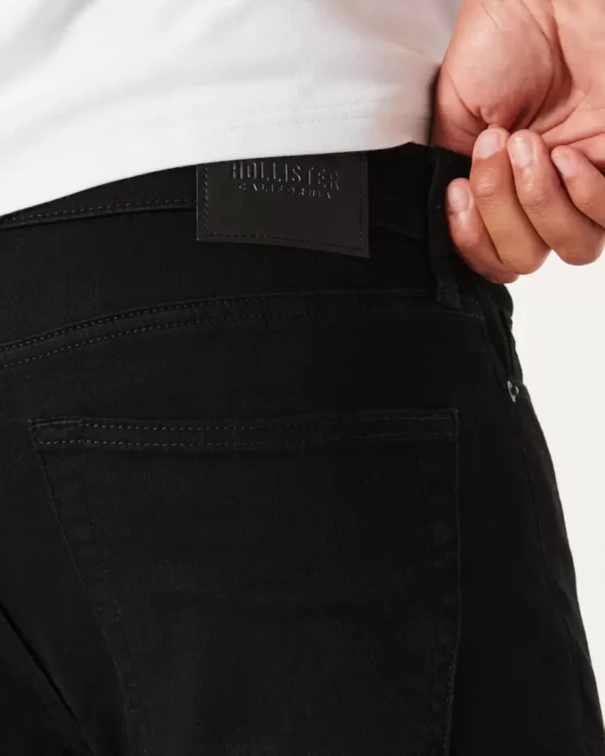Mustat No Fade Athletic Skinny Farkut