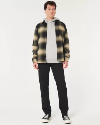 Mustat No Fade Slim Straight Farkut
