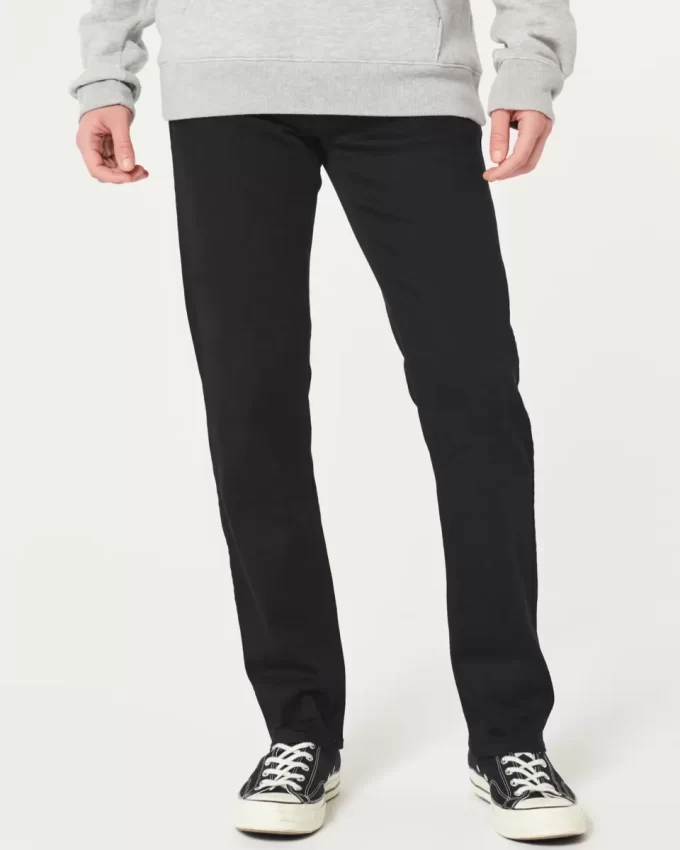 Mustat No Fade Slim Straight Farkut Mustat No Fade Slim Straight Farkut