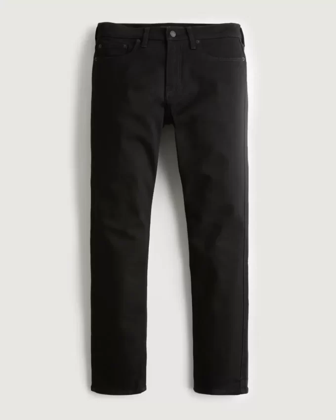 Mustat No Fade Slim Straight Farkut Mustat No Fade Slim Straight Farkut