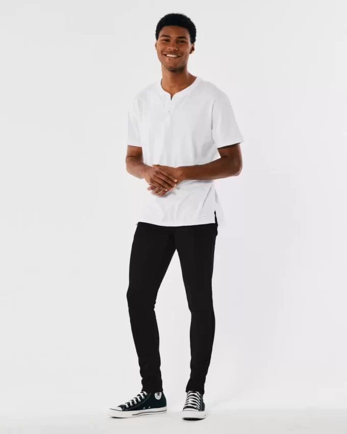 Mustat No Fade Super Skinny -farkut