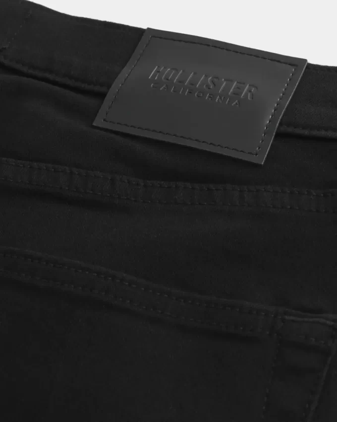 Mustat No Fade Super Skinny -farkut
