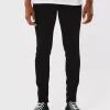 Mustat No Fade Super Skinny -farkut